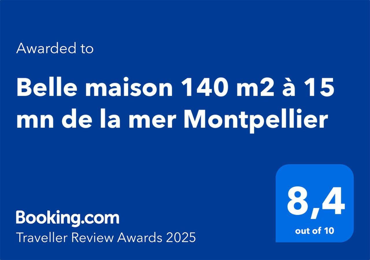 Belle Maison 140 M2 A 15 Mn De La 10 Mn De Montpellier